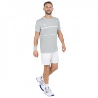 Camiseta Tecnifibre Team Plata  Offre - Pas cher