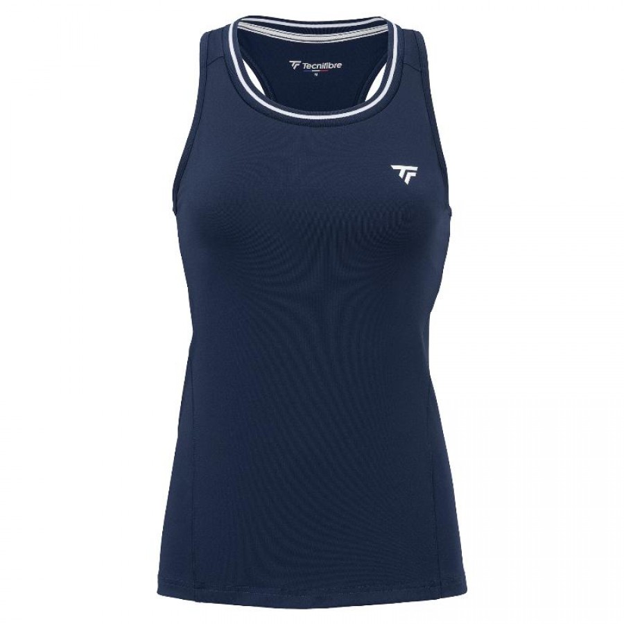 Tecnifibre Team Tech Navy Blue Women''s T-Shirt