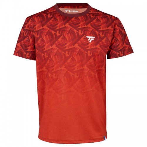 Tecnifibre X-Loop Clay T-shirt Tecnifibre X-Loop Clay T-shirt