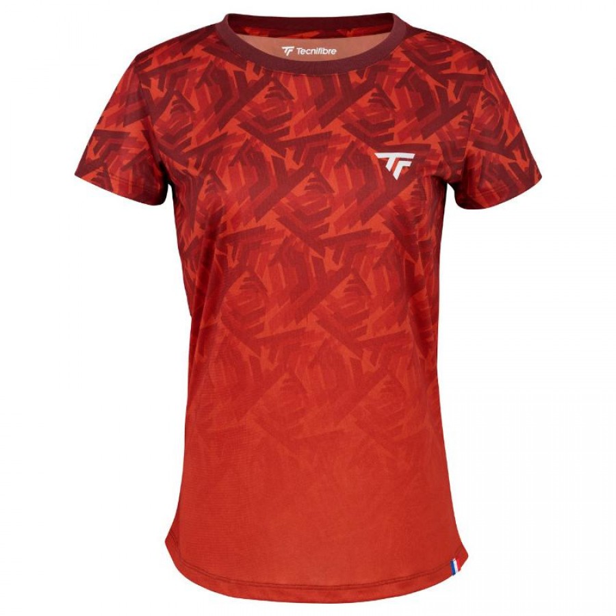 Camiseta Tecnifibre X-Loop Arcilla Mujer  Oferta + Barato