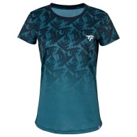 Tecnifibre X-Loop Teal Blue Maglietta da donna  Offerta + Economico