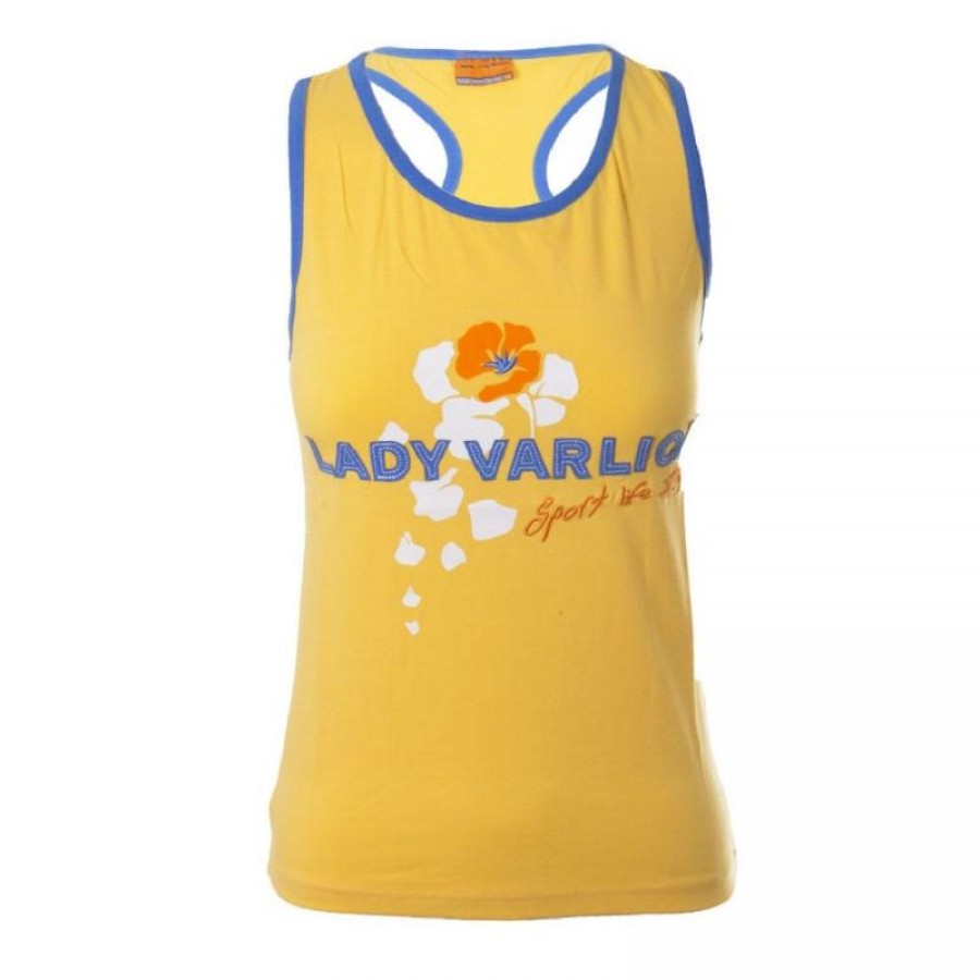 Camiseta Varlion Inca Amarillo Mujer  Oferta + Barato