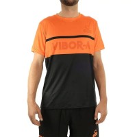 Camiseta Vibora Advanced Pro Naranja Negro