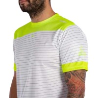 Vibora Black Mamba X Anniversary T-Shirt White Yellow Fluor  Offer + Cheap