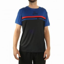 Camiseta Vibora Hydra Pro Azul Negro