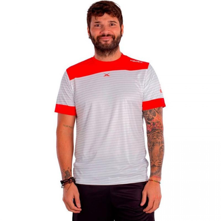 Vibora King Cobra X Anniversary T-Shirt White Red  Offer + Cheap