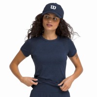 Wilson All Day Maglietta da donna blu navy  Offerta + Economico