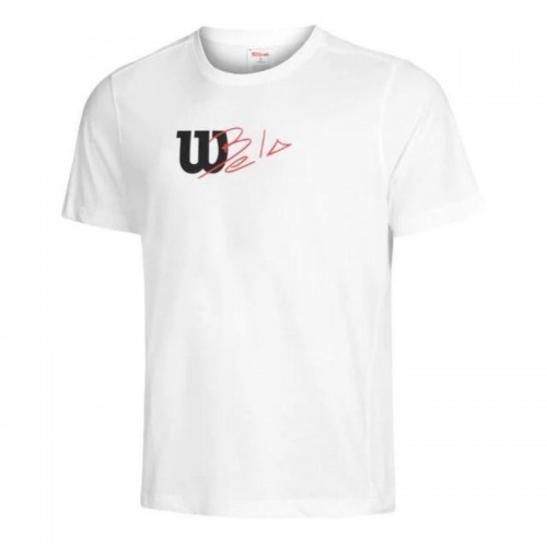 Wilson Bela Graphic Blanco T-shirt Wilson Bela Graphic Blanco T-shirt