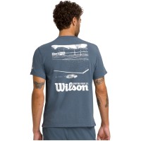 Wilson Easy Street Maglietta Blu  Offerta + Economico