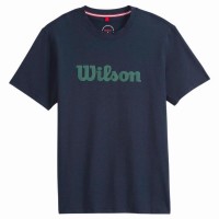 Wilson Easy Street Maglietta Blu Navy Verde  Offerta + Economico