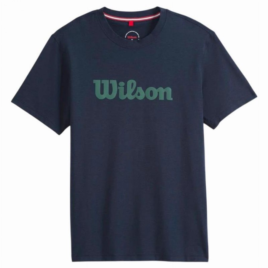 Wilson Easy Street Maglietta Blu Navy Verde  Offerta + Economico