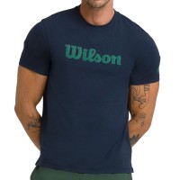Wilson Easy Street Maglietta Blu Navy Verde  Offerta + Economico