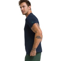 Wilson Easy Street Maglietta Blu Navy Verde  Offerta + Economico