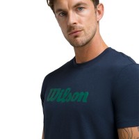Wilson Easy Street Maglietta Blu Navy Verde  Offerta + Economico
