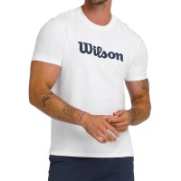 T-shirt Wilson Easy Street Blanc  Offre - Pas cher