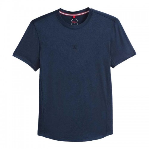 Camiseta Wilson Performance de tous les jours Azul Marino Camiseta Wilson Performance de tous les jours Azul Marino