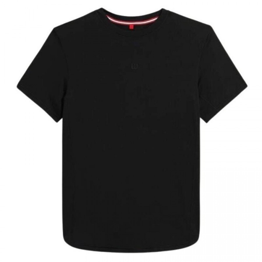 Camiseta Wilson Everyday Performance Negro  Oferta + Barato