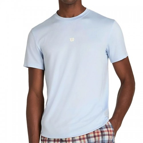Camiseta Wilson Purpura de performance quotidienne Camiseta Wilson Purpura de performance quotidienne