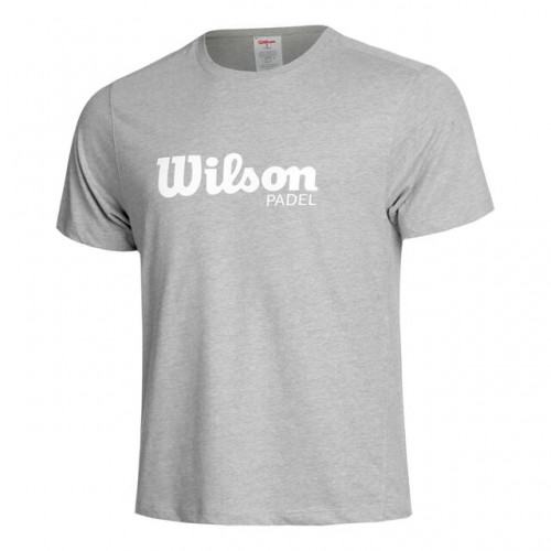 Wilson T-shirt graphique Gris Blanc Wilson T-shirt graphique Gris Blanc