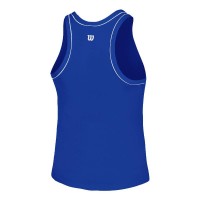 Camiseta Wilson Team Azul Royal Mujer  Offre - Pas cher