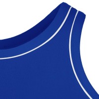 Camiseta Wilson Team Azul Royal Mujer  Offre - Pas cher