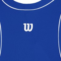 Camiseta Wilson Team Azul Royal Mujer  Offre - Pas cher