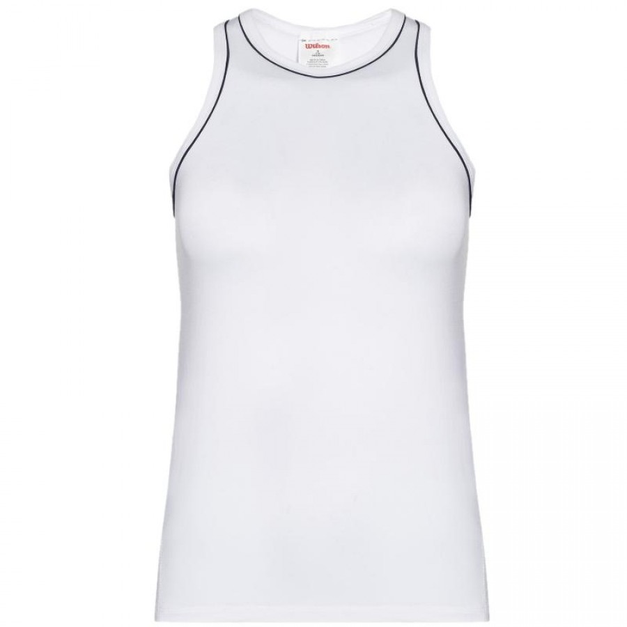 T-shirt blanc Wilson Team pour femme  Offre - Pas cher