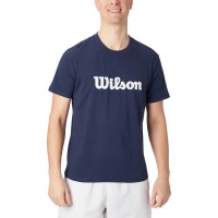 Wilson Team Graphic Navy Blue T-Shirt