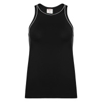 Camiseta Wilson Team Negro Mujer  Offer + Cheap