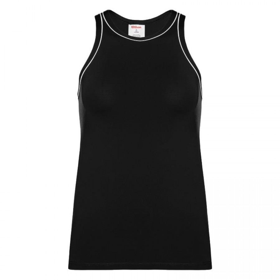 Camiseta Wilson Team Negro Mujer  Offer + Cheap
