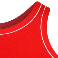 Camiseta Wilson Team Rojo Mujer  Oferta + Barato
