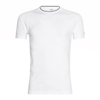 Camiseta Wilson Equipe Seamless Crew Blanco  Oferta + Barato