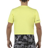 Bullpadel Union Yellow Sulphur Fluor T-Shirt