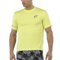 Camiseta Bullpadel Union Amarillo Azufre Fluor