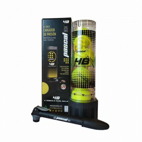 Cargador de Presion Pascal Box 4 Pelotas Cargador de Presion Pascal Box 4 Pelotas