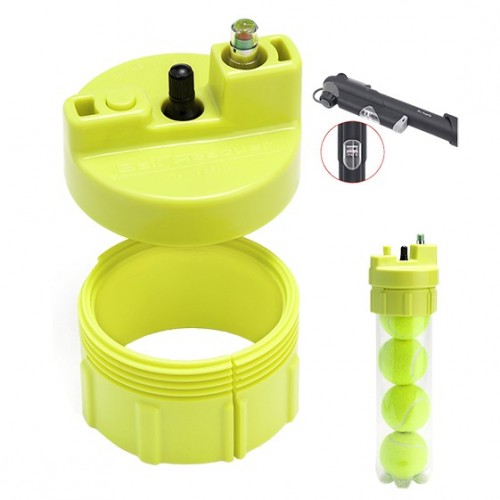 Cargador de Alta Presion Pelotas Ball Rescuer + Bomba Cargador de Alta Presion Pelotas Ball Rescuer + Bomba