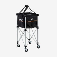 Car Head Trolley 120 Pelotas Black