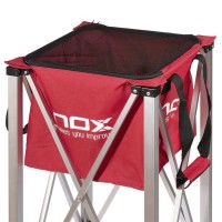 Nox Folding Ball Basket Red