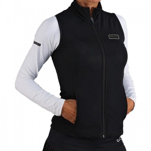 Gilet con cerniera Endless nero Gilet con cerniera Endless nero