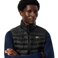 Chaleco Lacoste Doudoune Negro