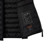 Chaleco Lacoste Doudoune Negro