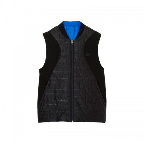 Lacoste Sport Rembourrage Reversible Noir Bleu Lacoste Sport Rembourrage Reversible Noir Bleu