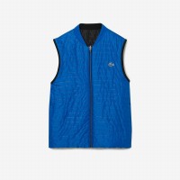 Lacoste Sport Reversible Padding Black Blue  Offer + Cheap