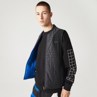 Lacoste Sport Reversible Padding Black Blue