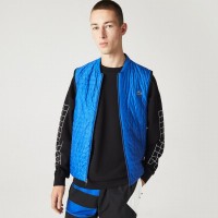 Lacoste Sport Reversible Padding Black Blue  Offer + Cheap
