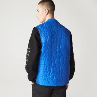 Lacoste Sport Reversible Padding Black Blue  Offer + Cheap