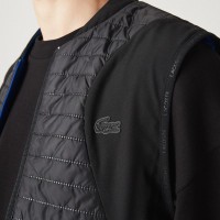 Lacoste Sport Reversible Padding Black Blue  Offer + Cheap