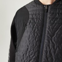 Lacoste Sport Reversible Padding Black Blue