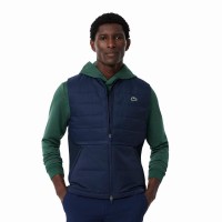 Colete Lacoste Sport Azul Marinho  Oferta + Barato