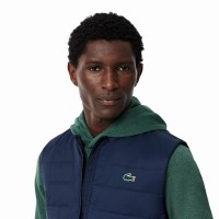 Colete Lacoste Sport Azul Marinho  Oferta + Barato